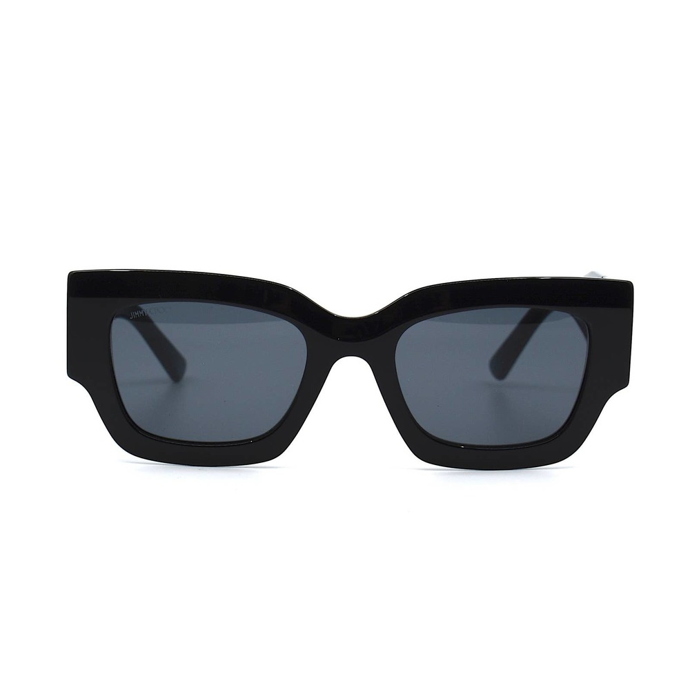 JIMMY CHOO NENA/S BLACK GREY WOMEN'S SUNGLASSES - Picture 2 of 14
